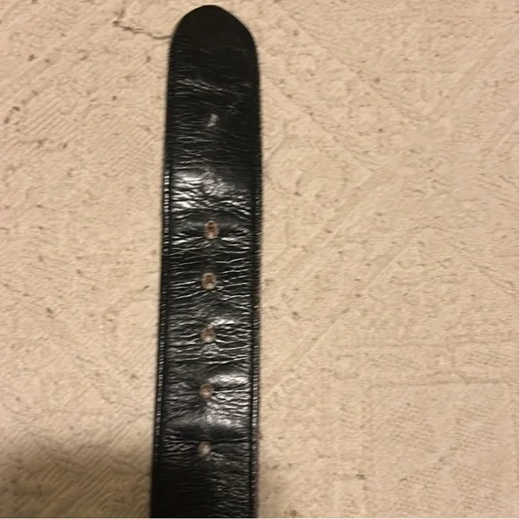 Lucchese 1883 line leather belt - Picture 2 of 4